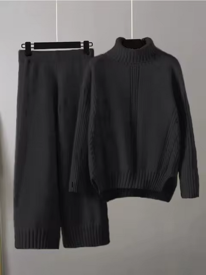 Stilvolles Frauenkleid Set Modern