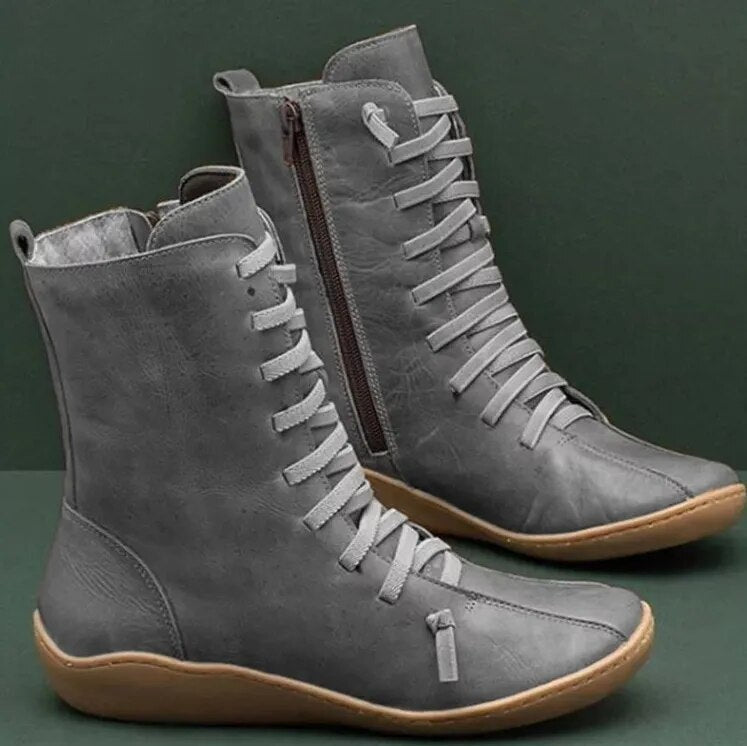 Warmes Winterstiefel für Damen Isoliert