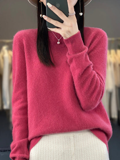 Bequemer Pullover für Frische Tage → Frischer Pullover Damen Bequem