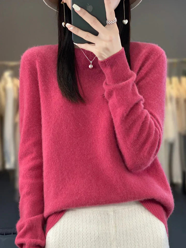 Kuschelpullover Warm Fleece Winter