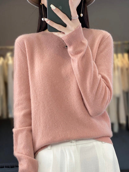 Bequemer Pullover für Frische Tage → Frischer Pullover Damen Bequem
