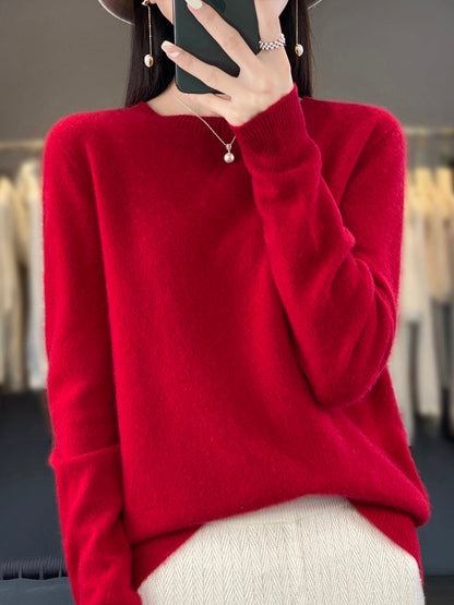 Bequemer Pullover für Frische Tage → Frischer Pullover Damen Bequem