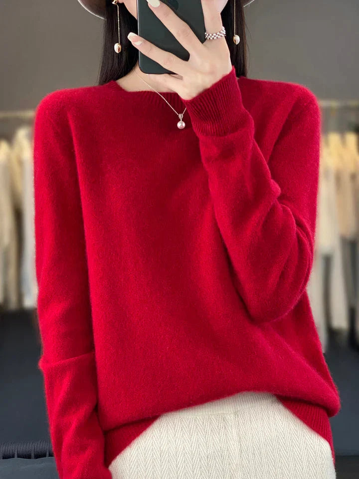 Kuschelpullover Warm Fleece Winter