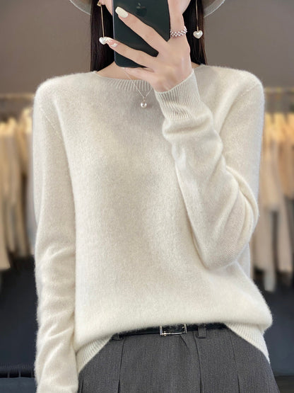 Bequemer Pullover für Frische Tage → Frischer Pullover Damen Bequem