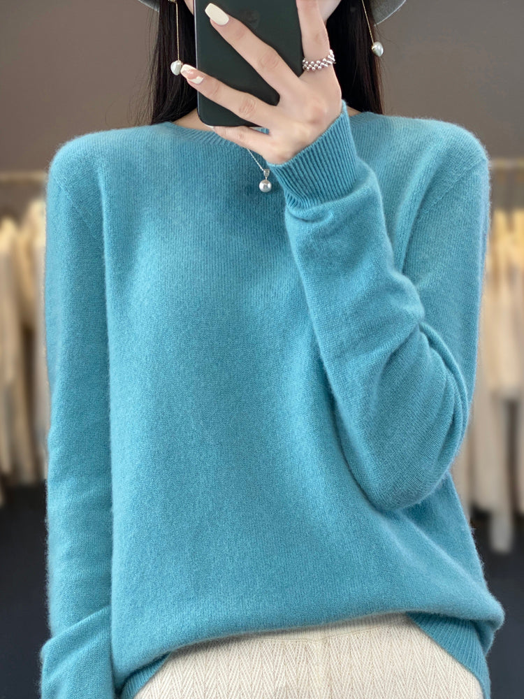 Bequemer Pullover für Frische Tage → Frischer Pullover Damen Bequem