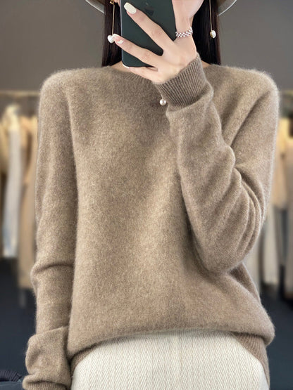 Bequemer Pullover für Frische Tage → Frischer Pullover Damen Bequem