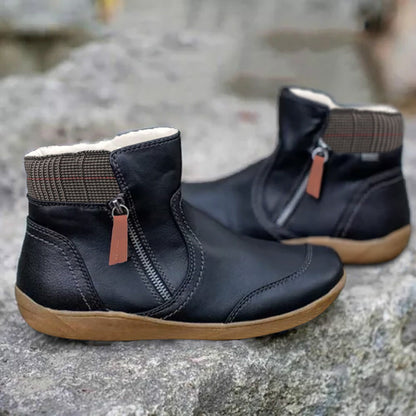 Wasserdichte Stiefel Orthopädisch Bequem