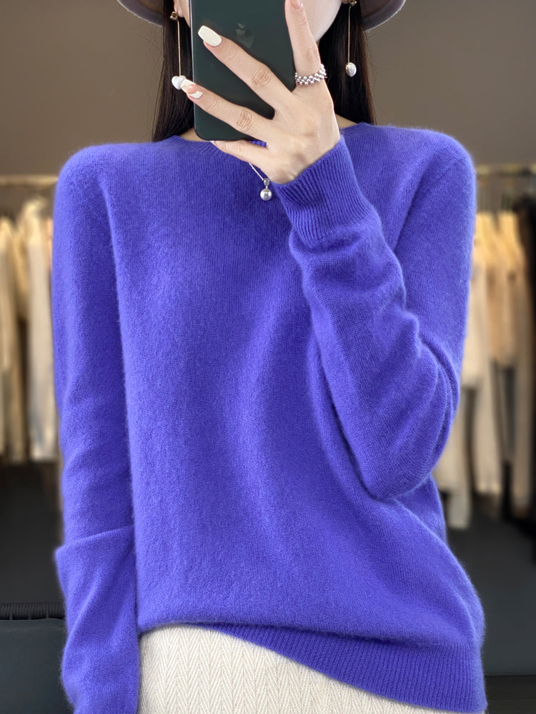 Bequemer Pullover für Frische Tage → Frischer Pullover Damen Bequem