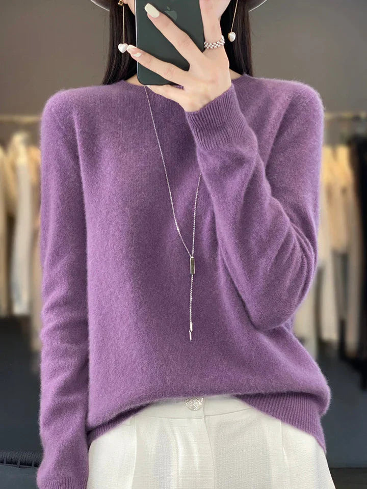 Kuschelpullover Warm Fleece Winter