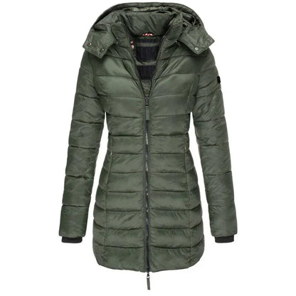 Stylische Daunenjacke Bequem Warm