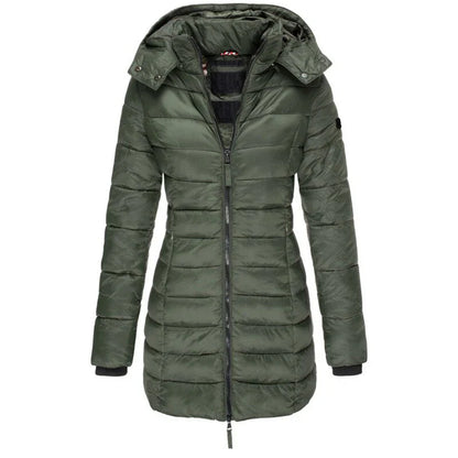 Zara Winter Daunenjacke Kapuze