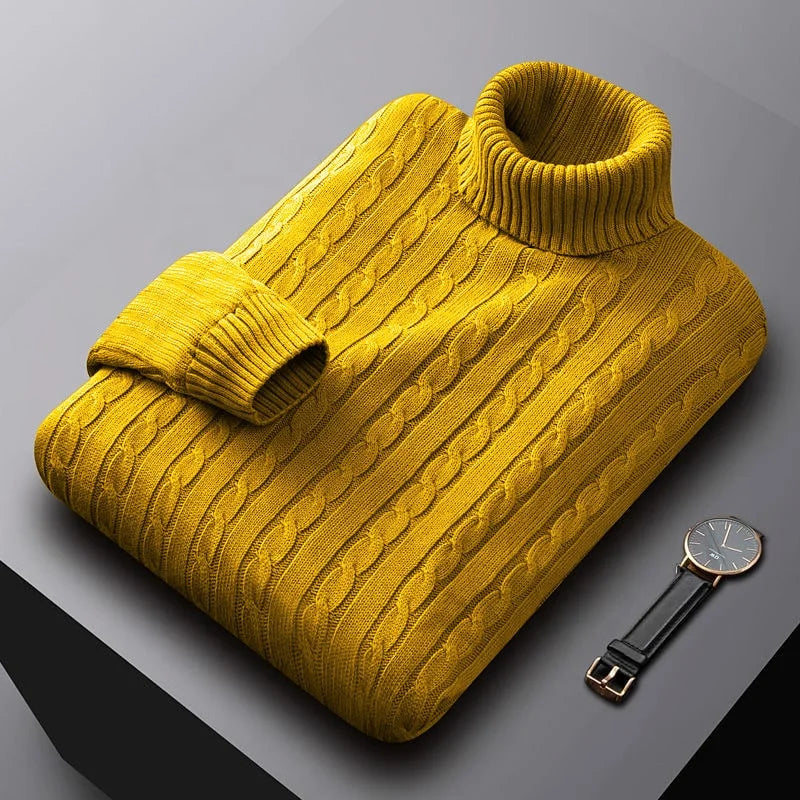 Stilvolle Herrenpullover Modern Männer