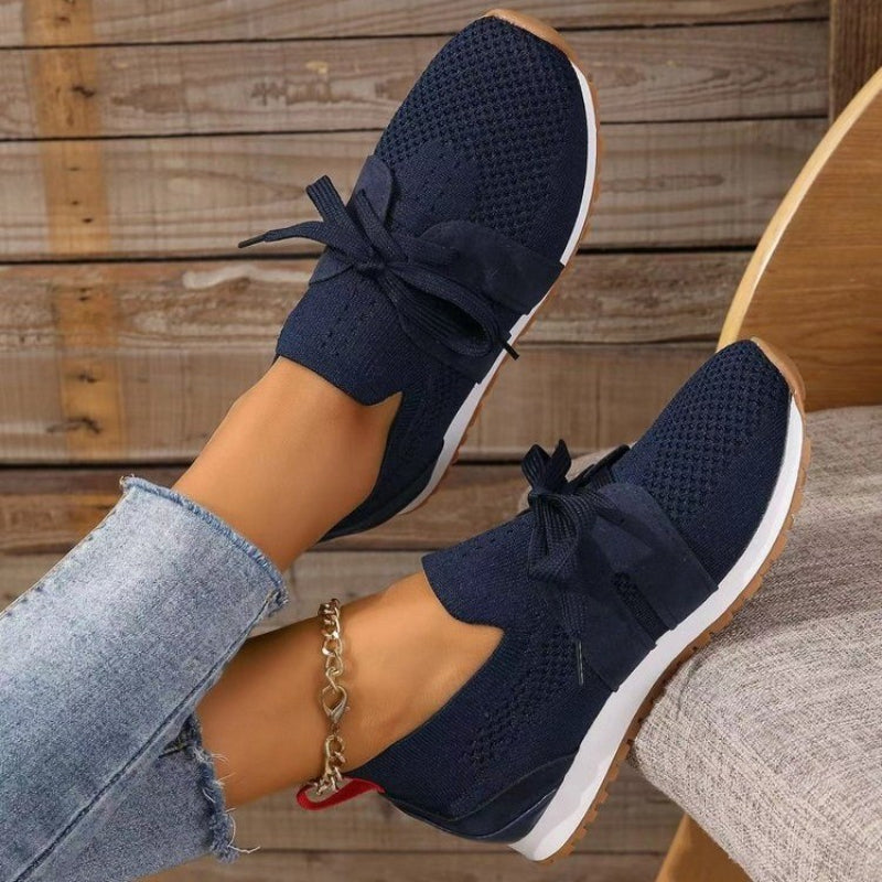 Bequeme Sneaker Orthopädisch Mesh