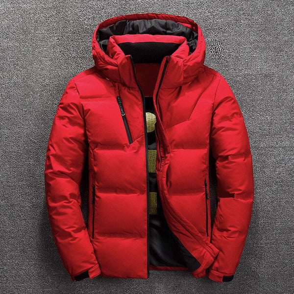 Isolierter Winterparka Abnehmbar Kapuze