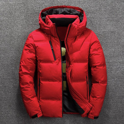 Don - Warme Winterjacke mit Kapuze