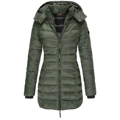 Leichte Winterjacke Gepolstert Warm