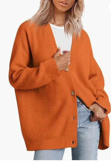 Kaschmir Weste Damen V-Ausschnitt Elegant