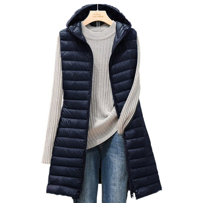 Kuschelige Winterjacke Modern Mit Kapuze