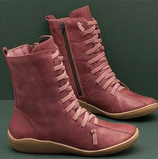 Warmes Winterstiefel für Damen Isoliert - IdealeKleiden