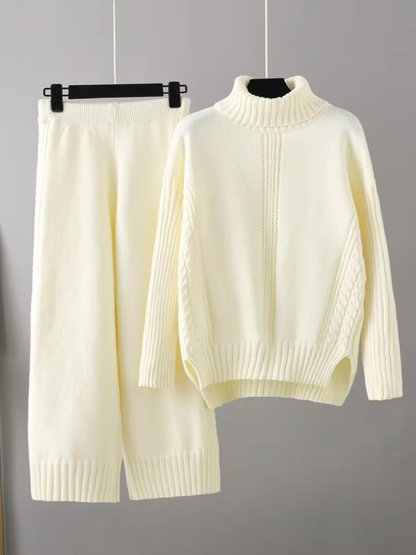 Stilvolles Frauenkleid Set Modern