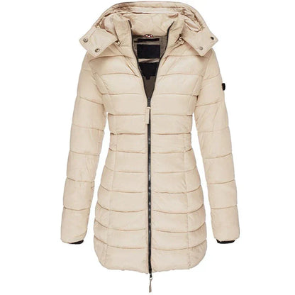 Stylische Daunenjacke Bequem Warm