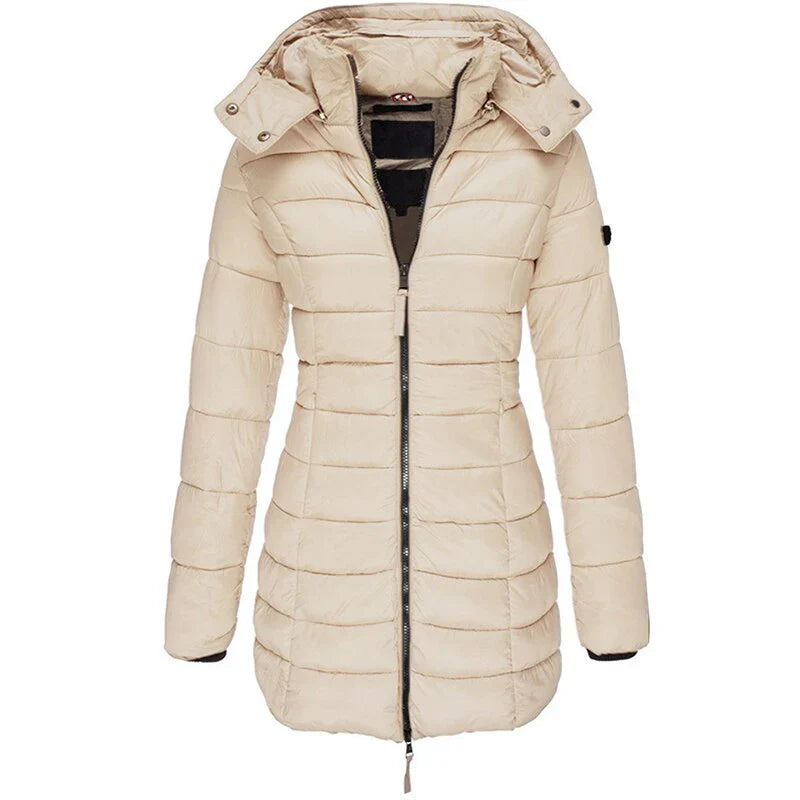 Zara Winter Daunenjacke Kapuze