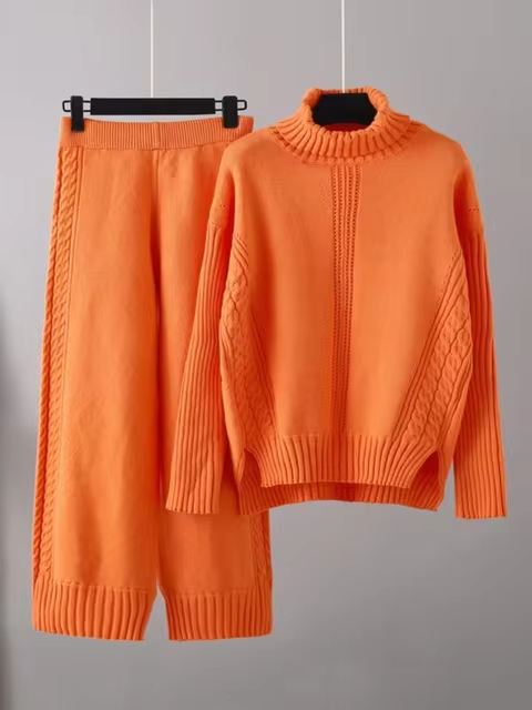 Stilvolles Frauenkleid Set Modern