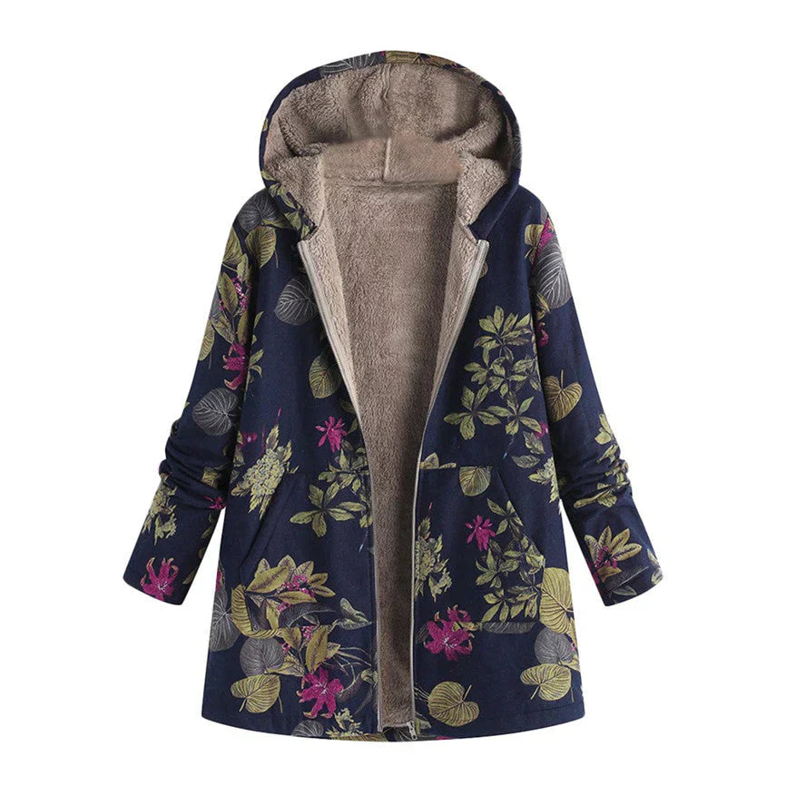 Frauen Übergangsjacke Frühjahr Elegant Längs