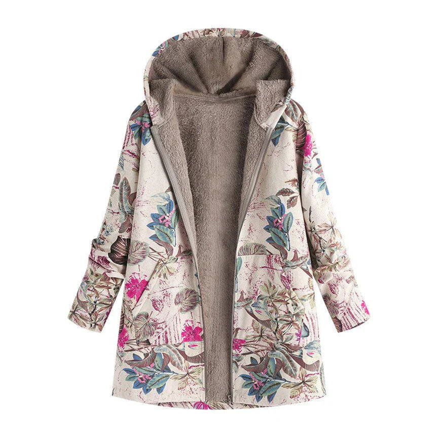 Stilvolle Damenjacke Retro Look