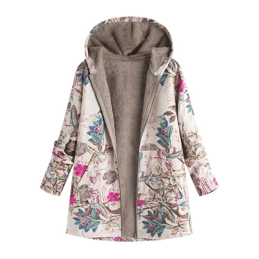 Frauen Übergangsjacke Frühjahr Elegant Längs