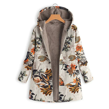 Stilvolle Damenjacke Retro Look