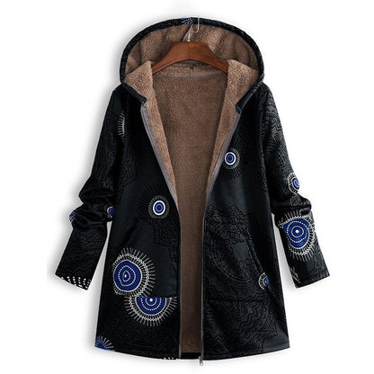 Stilvolle Damenjacke Retro Look