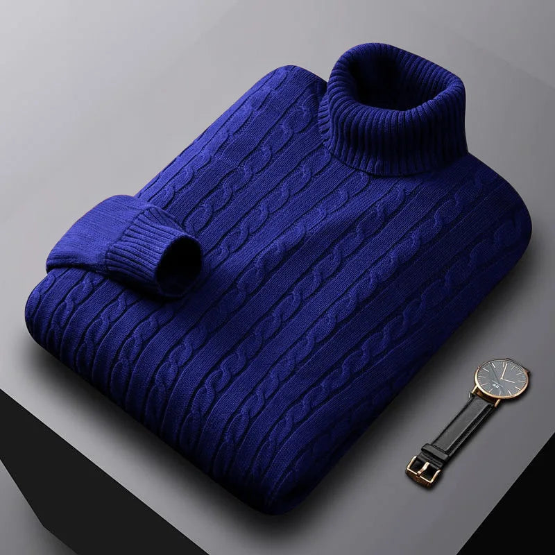 Stilvolle Herrenpullover Modern Männer