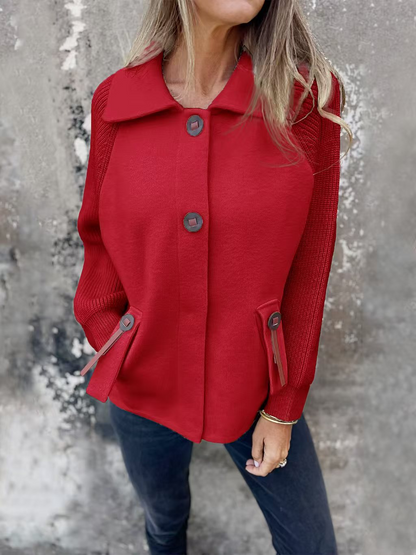 Klassischer Winter-Mantel Entspanntes Fit