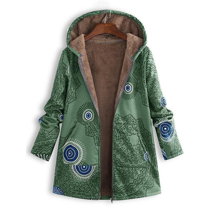 Stilvolle Damenjacke Retro Look