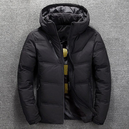 Don - Warme Winterjacke mit Kapuze