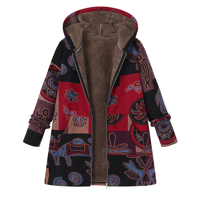 Stilvolle Damenjacke Retro Look