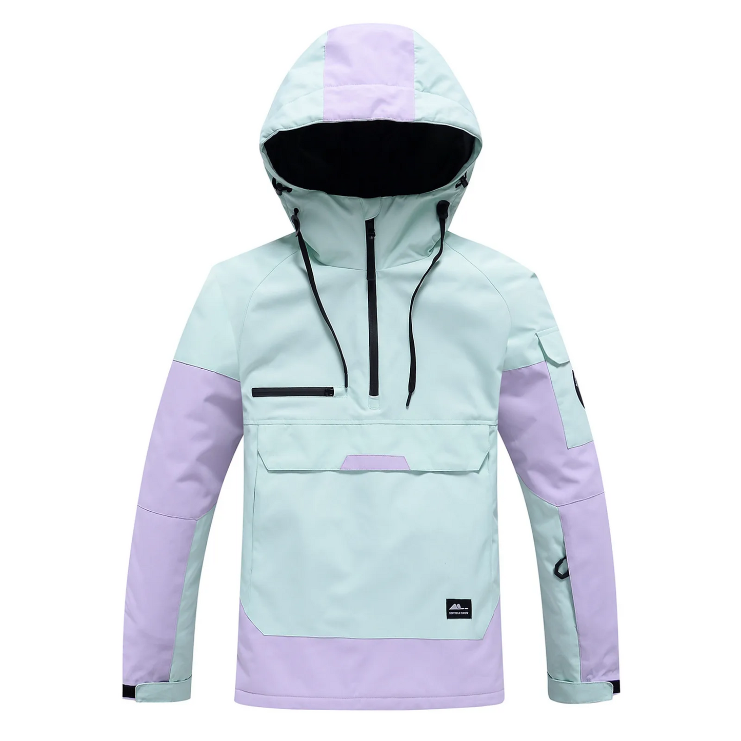 Wasserabweisende Kapuzenjacke Outdoor