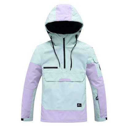 Wasserabweisende Kapuzenjacke Outdoor