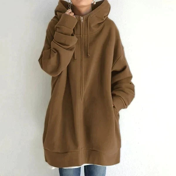 Damen Kapuzenpullover Warm Fleece Herbst Winter