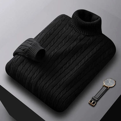Stilvolle Herrenpullover Modern Männer