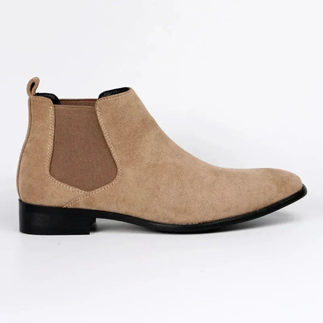 Herren Stiefel Spitze Elegant Lederschuhe - IdealeKleiden
