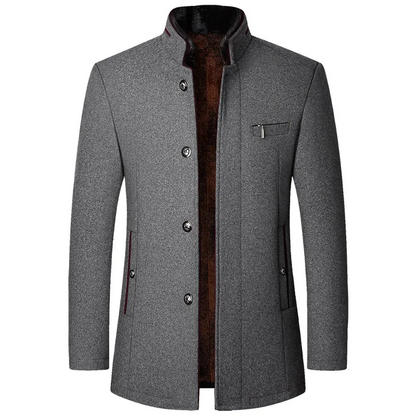 Elegante Herrenjacke Moderner Stil