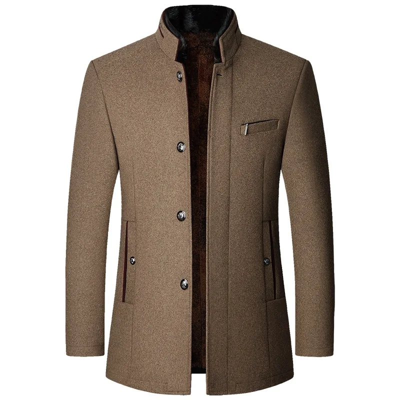 Elegante Herrenjacke Moderner Stil