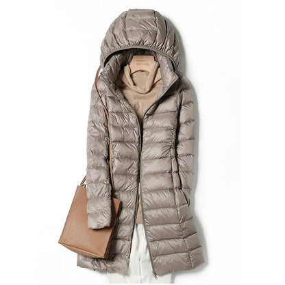 Stylische Damen Winterjacke Leicht & Bequem
