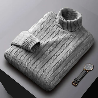 Stilvolle Herrenpullover Modern Männer