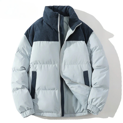 Winterjacke Damen Gesteppt Isolierung Elastisch