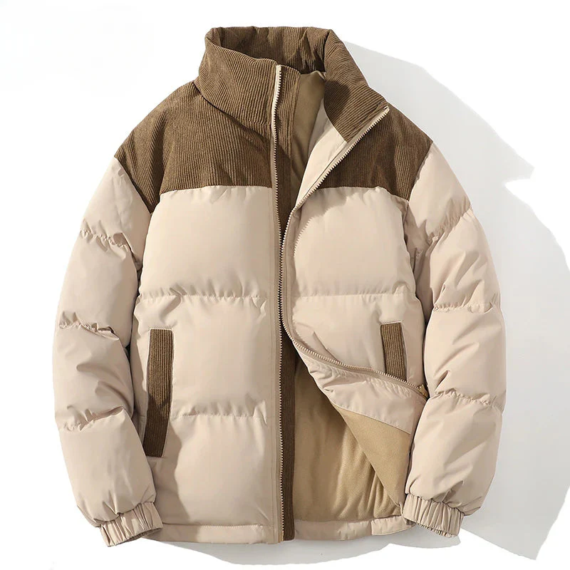 Winterjacke Damen Gesteppt Isolierung Elastisch - IdealeKleiden