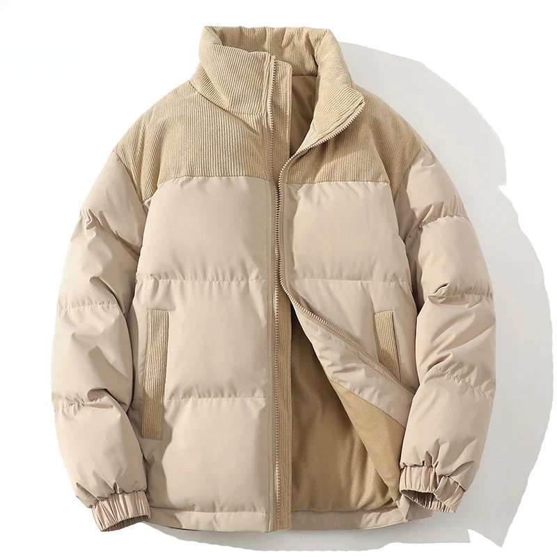 Winterjacke Damen Gesteppt Isolierung Elastisch