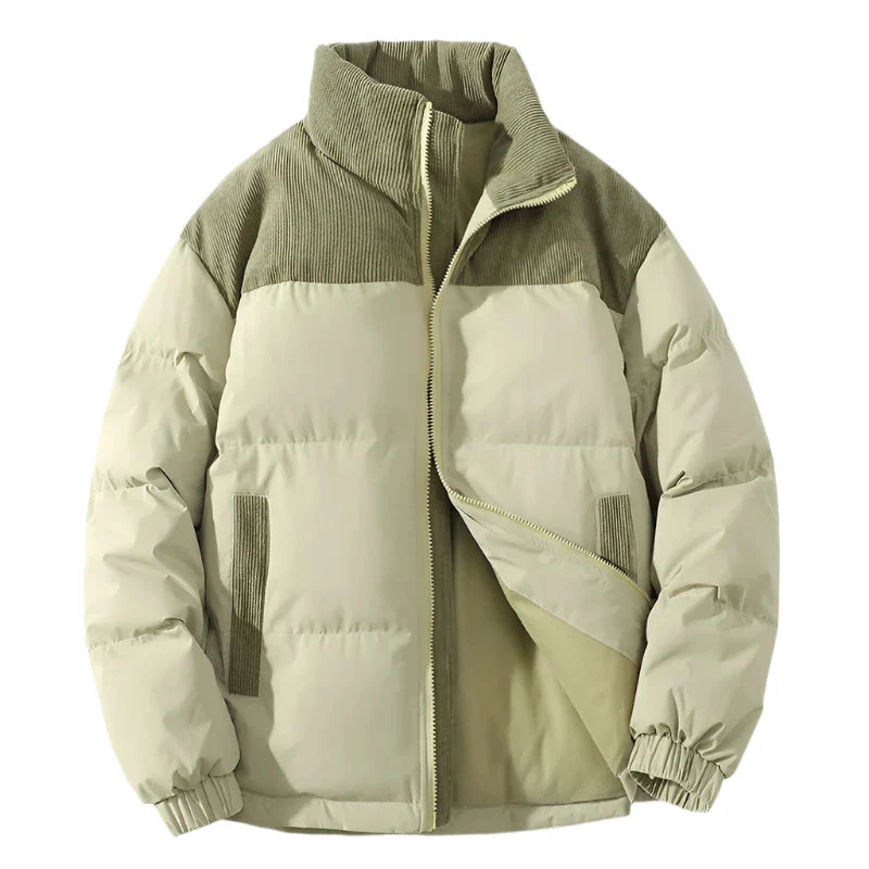 Winterjacke Damen Gesteppt Isolierung Elastisch
